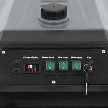  Zamiatarka akumulatorowa 2 szczotki 46 cm 4000 m2/h - zdj. dodatkowe 2