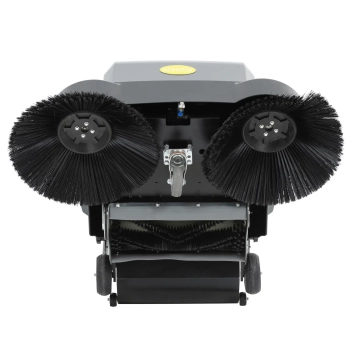  Zamiatarka akumulatorowa 2 szczotki 46 cm 4000 m2/h - zdj. dodatkowe 3