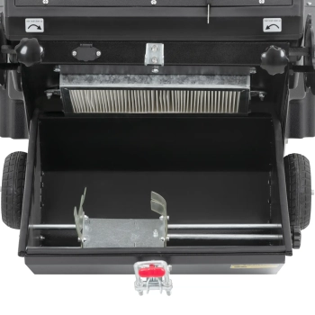  Zamiatarka akumulatorowa 2 szczotki 46 cm 4000 m2/h - zdj. dodatkowe 4