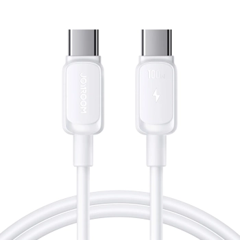  Kabel przewód Multi-Color Series A14 USB-C - USB-C 100W 1.2 m - biały - zdj. dodatkowe 1