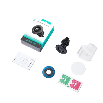  Uchwyt samochodowy magnetyczny na telefon na kratkę nawiewu - czarny - zdj. dodatkowe 7