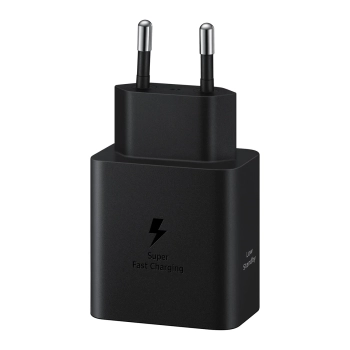Ładowarka sieciowa Samsung 45W 4.05A 1x USB-C + kabel - czarna