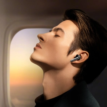  Słuchawki bezprzewodowe douszne TWS Bluetooth 5.4 ANC ENC - czarne - zdj. dodatkowe 7