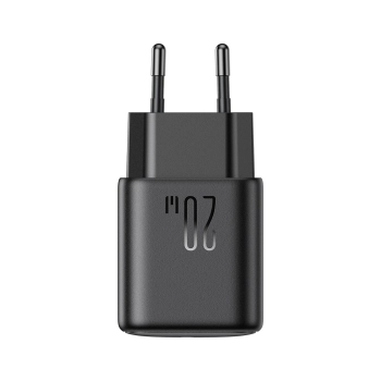  Ładowarka sieciowa USB-C PD QC 20W - czarna - zdj. dodatkowe 1