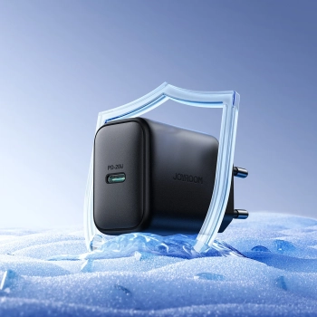  Ładowarka sieciowa USB-C PD QC 20W - czarna - zdj. dodatkowe 7