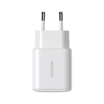  Ładowarka sieciowa USB-C PD QC 20W + kabel USB-C 1m - biała - zdj. dodatkowe 4