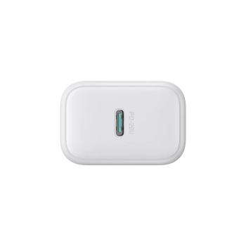  Ładowarka sieciowa USB-C PD QC 20W + kabel USB-C 1m - biała - zdj. dodatkowe 5