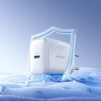  Ładowarka sieciowa USB-C PD QC 20W + kabel do iPhone Lightning 1m - biała - zdj. dodatkowe 8