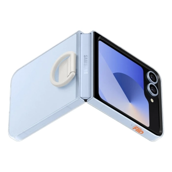  Etui Samsung Clear Case na Galaxy Z Flip 6 - przezroczyste - zdj. dodatkowe 5