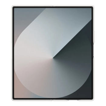  Etui Samsung Silicone Case na Galaxy Z Fold 6 - białe - zdj. dodatkowe 5