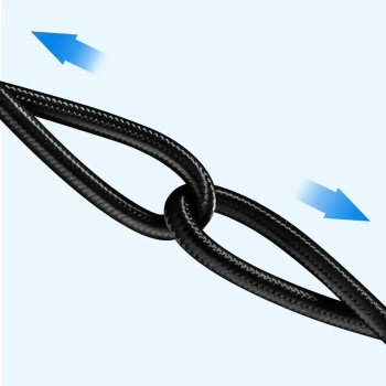  Kabel przewód audio TRS mini jack 3.5mm - jack 6.35mm 3m - szary - zdj. dodatkowe 9