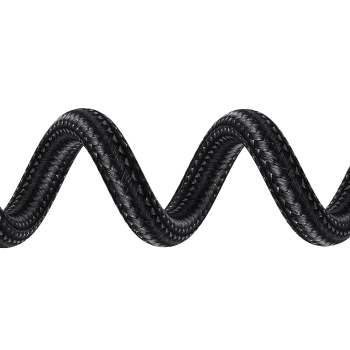  Kabel przewód w oplocie USB-A - iPhone Lightning MFi 2m - czarny - zdj. dodatkowe 9