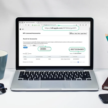  Kabel przewód w oplocie USB-A - iPhone Lightning MFi 2m - czarny - zdj. dodatkowe 4