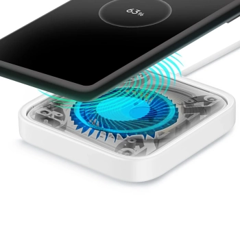  Ładowarka Samsung Wireless Charger Pad indukcyjna 15W + ładowarka sieciowa i kabel USB-C - biała - zdj. dodatkowe 9