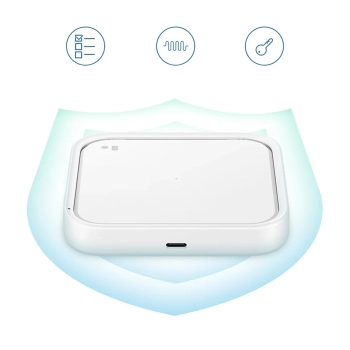  Ładowarka Samsung Wireless Charger Pad indukcyjna 15W + ładowarka sieciowa i kabel USB-C - biała - zdj. dodatkowe 10