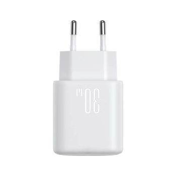  Ładowarka sieciowa USB-C PD 30W QC SFC - biała - zdj. dodatkowe 3
