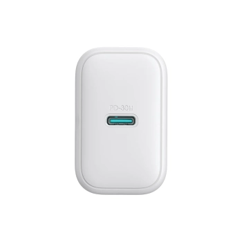  Ładowarka sieciowa USB-C PD 30W QC SFC - biała - zdj. dodatkowe 4