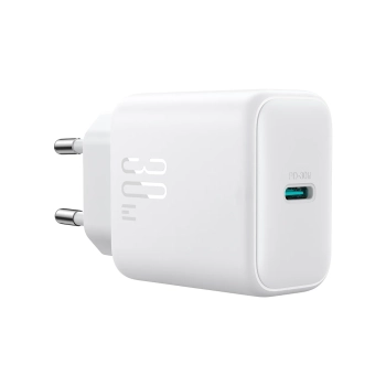  Ładowarka sieciowa USB-C PD 30W QC SFC - biała - zdj. dodatkowe 6