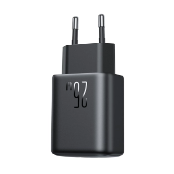  Ładowarka sieciowa USB-C 25W SFC PPS PD + kabel USB-C 1m - czarna - zdj. dodatkowe 7