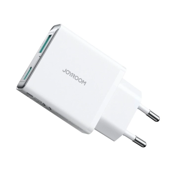  Mała i supercienka ładowarka sieciowa 20W USB-A USB-C - biała - zdj. dodatkowe 2