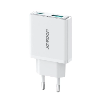  Mała i supercienka ładowarka sieciowa 20W USB-A USB-C - biała - zdj. dodatkowe 4
