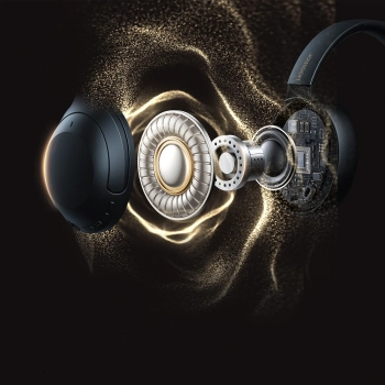  Słuchawki bezprzewodowe J-Head Series JR-JH2 z ANC Bluetooth - czarne - zdj. dodatkowe 10