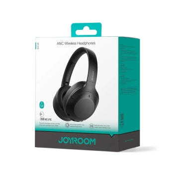  Słuchawki bezprzewodowe J-Head Series JR-JH2 z ANC Bluetooth - czarne - zdj. dodatkowe 7