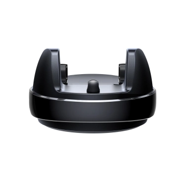  Uchwyt samochodowy z podstawką na telefon na deskę rozdzielczą - czarny - zdj. dodatkowe 4