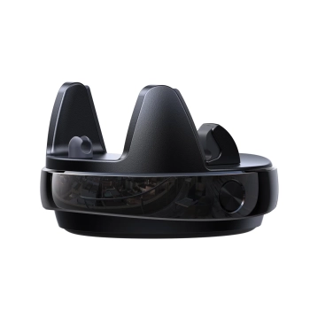  Uchwyt samochodowy z podstawką na telefon na deskę rozdzielczą - czarny - zdj. dodatkowe 5