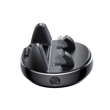  Uchwyt samochodowy z podstawką na telefon na deskę rozdzielczą - czarny - zdj. dodatkowe 6