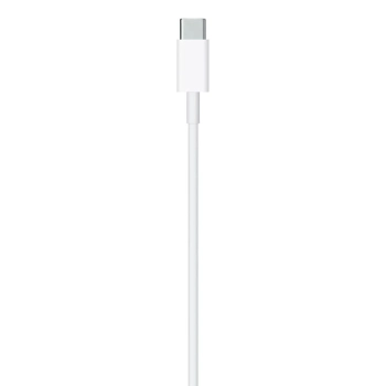  Kabel przewód oryginalny Apple USB-C - iPhone Lightning 1m - biały - zdj. dodatkowe 1