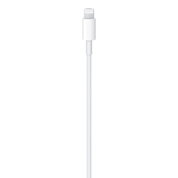  Kabel przewód oryginalny Apple USB-C - iPhone Lightning 1m - biały - zdj. dodatkowe 2