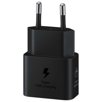  Ładowarka sieciowa Samsung GaN USB-C 25W SFC - czarna - zdj. dodatkowe 1