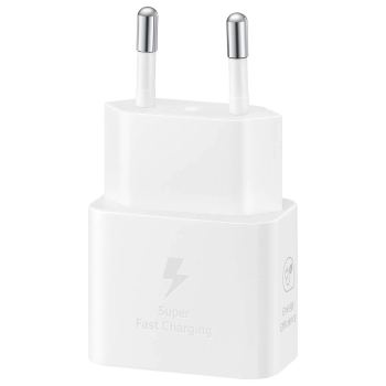  Ładowarka sieciowa Samsung GaN USB-C 25W SFC - biała - zdj. dodatkowe 1