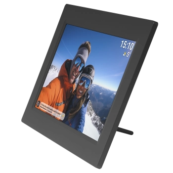  Ramka cyfrowa 10.1'' 16GB microSD Frameo PFF-1015B - czarna - zdj. dodatkowe 3