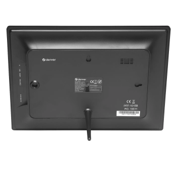  Ramka cyfrowa 10.1'' 16GB microSD Frameo PFF-1015B - czarna - zdj. dodatkowe 5