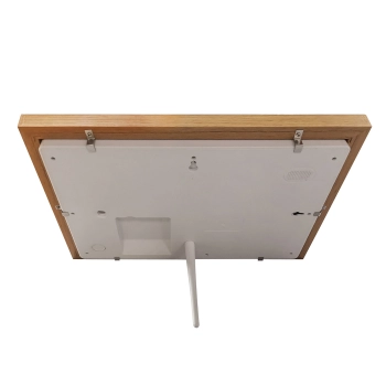  Ramka cyfrowa 10.1'' 16GB microSD WiFi microUSB Frameo PFF-1042LW - brązowa - zdj. dodatkowe 3