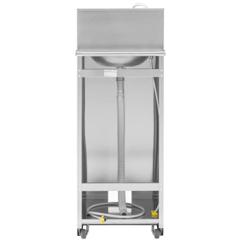  Umywalka przenośna mobilna sterowana nożnie STAL G1/2'' - zdj. dodatkowe 6