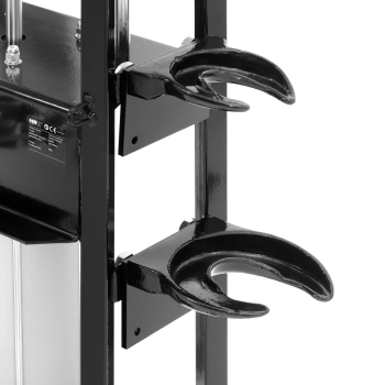  Ściągacz pneumatyczny do sprężyn 410 mm śr. 105-180 mm 1 t 8 bar - zdj. dodatkowe 4