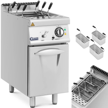 Makaroniarka warnik do makaronu elektryczny wolnostojący 400 V 9 kW