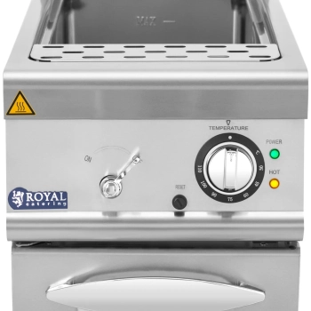  Makaroniarka warnik do makaronu elektryczny wolnostojący 400 V 9 kW - zdj. dodatkowe 2