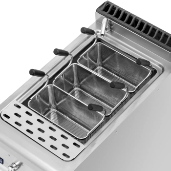  Makaroniarka warnik do makaronu elektryczny wolnostojący 400 V 9 kW - zdj. dodatkowe 4