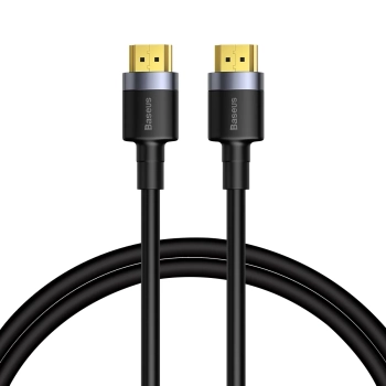 Kabel przewód HDMI 2.0 4K 60 Hz 3D 18 Gbps 1m - czarny