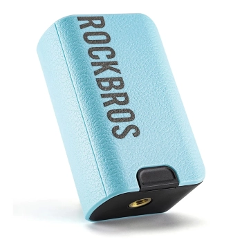  Pompka elektryczna do roweru opon piłek balonów materacy 1.37bar / 20PSI - niebieska - zdj. dodatkowe 2