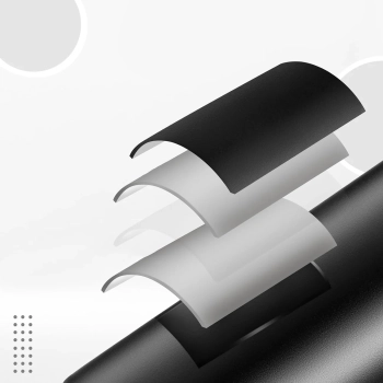  Bidon rowerowy butelka termiczna na napoje stal nierdzewna 530ml - czarny - zdj. dodatkowe 7