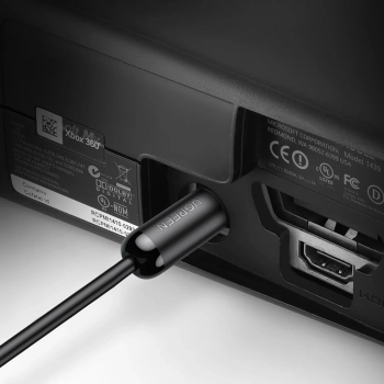  Kabel przewód optyczny audio Toslink SPDIF 3m - czarny - zdj. dodatkowe 5