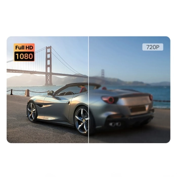  Adapter przejściówka HDMI (żeński) - USB-A / USB-C (męski) - szary - zdj. dodatkowe 2