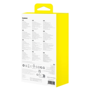  Powerbank 20000mAh Airpow 20W z kablem USB-A - USB-C 50cm - niebieski - zdj. dodatkowe 3