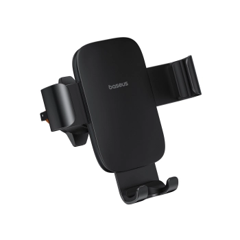  Uchwyt samochodowy na telefon grawitacyjny na kratkę nawiewu Metal Age 3 - czarny - zdj. dodatkowe 1