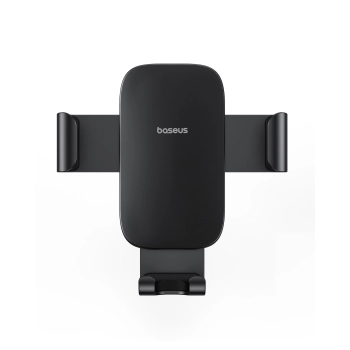  Uchwyt samochodowy na telefon grawitacyjny na kratkę nawiewu Metal Age 3 - czarny - zdj. dodatkowe 2